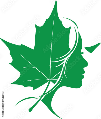 Illustration of a vector file icon with a simple and modern design