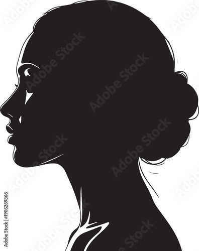 Simple vector file icon with text on a plain white background