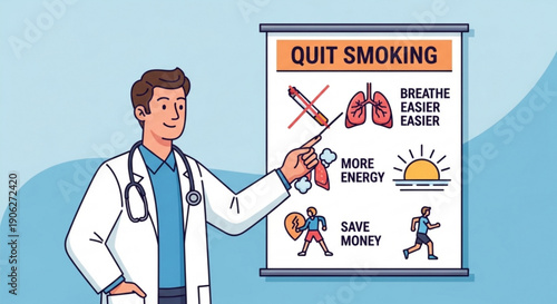 Wildlife protection concept with deer and prohibition sign against hunting and poaching