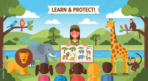 World map with highlighted country in red global geography illustration