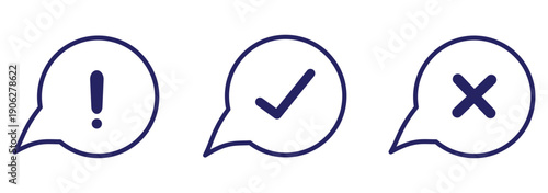  check mark icon inside circle on  white background