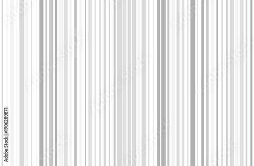 グレー系モノトーンのストライプ背景パターン