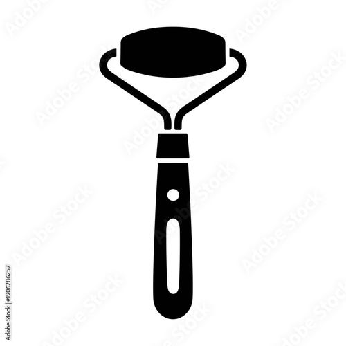 vector illustration face roller 
