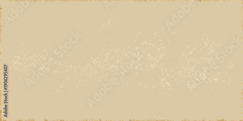 Aged textured paper background with a vintage parchment like appearance