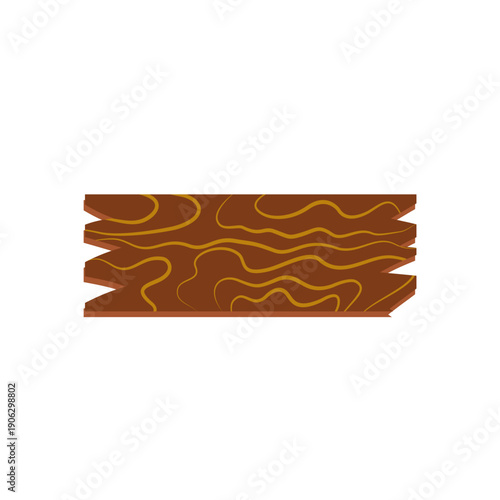 Wooden plank image