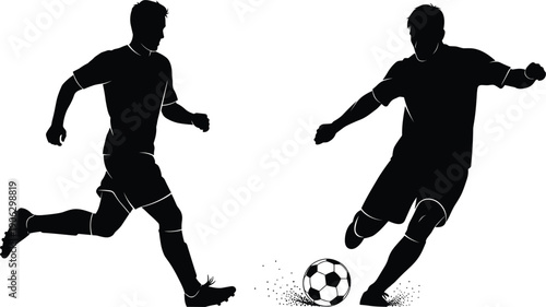 Artificial intelligence concept with digital brain and neural network, futuristic technology background, data science innovation, machine learning, flat vector illustration isolated on white