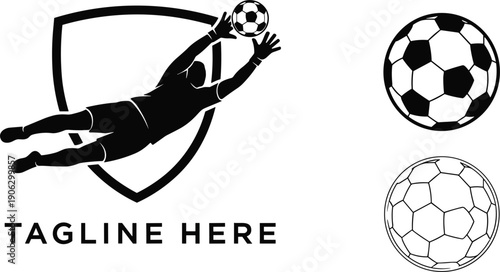 Cybersecurity technology concept with digital data protection, secure internet network, private information safety, cloud computing security, flat vector illustration isolated on white background