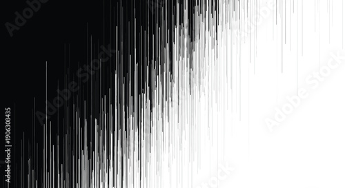 Abstract digital art with gradient and distortion effects