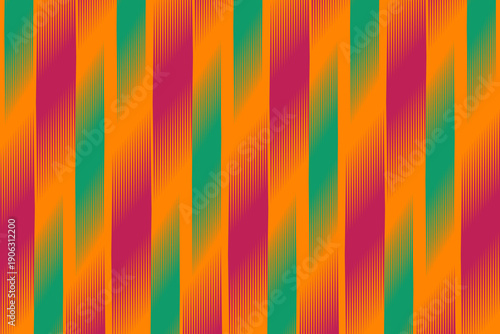 Uzbekistan ikat pattern. Abstract ikat art pattern. Uzbekistan pattern design for background, wallpaper, textile, art, clothing, wrapping paper, carpet, print, Uzbek fabric 
