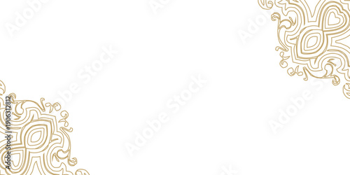 Elegant Ramadan Kareem background with arabesque geometric mandala pattern. arabic design