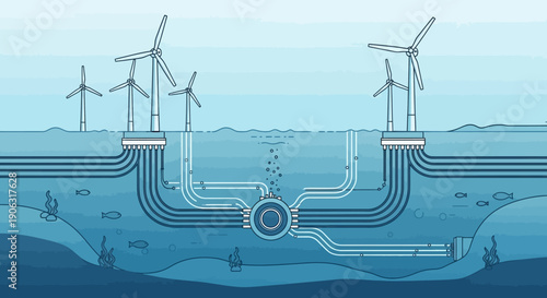 Offshore Wind Farm Subsea Power Cables