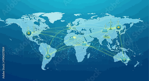 Global Renewable Energy Connections