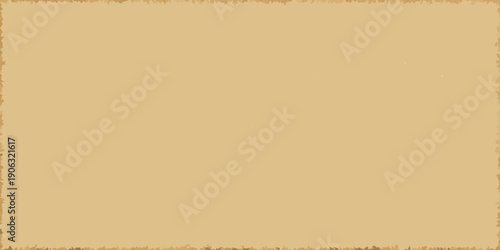A simple solid tan background with subtle textured edges and a parchment feel