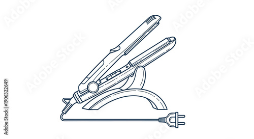 A black bow tie is centered on a white background with a horizontal line.