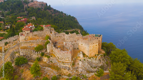 Obraz na plátně Alanya, Turkey