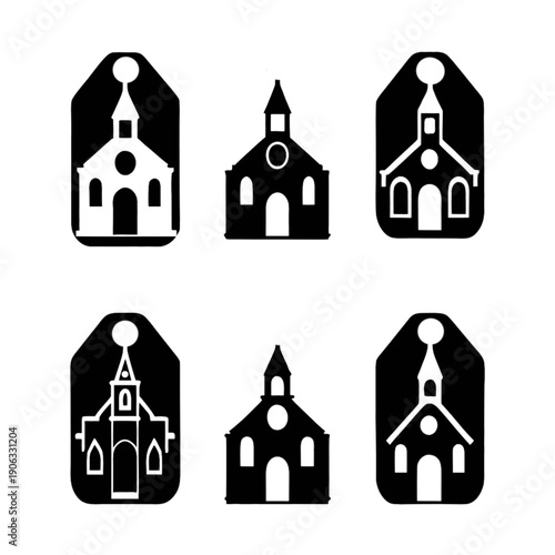 house icon set