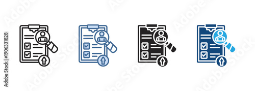 Multi Style Icon Set Reference Collection