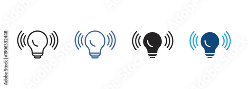 Multi Style Icon Set Awareness Collection