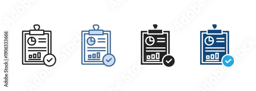 Multi Style Icon Set Outcome Collection