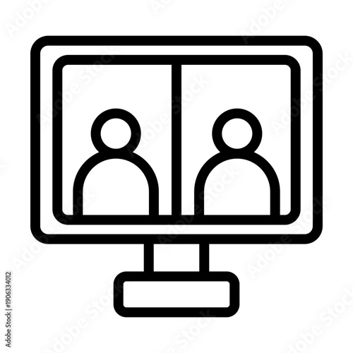Telepresence Vector Icon