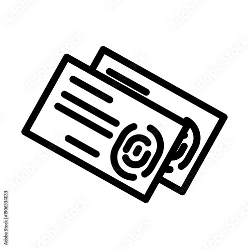 Smart Card Reader Vector Icon