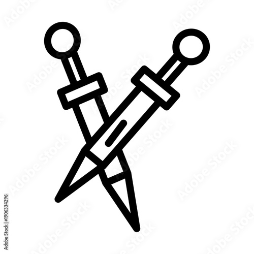 Action Game Vector Icon