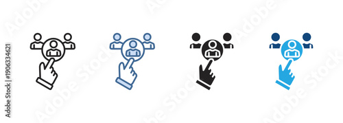 Multi Style Icon Set Select Collection