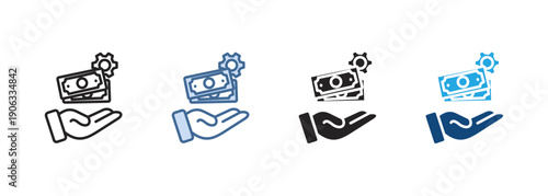 Multi Style Icon Set Compensation Collection