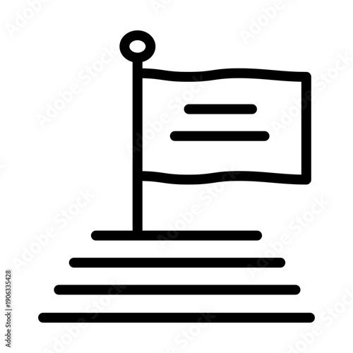 Triumphant Vector Icon