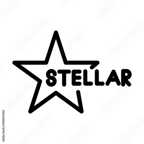 Stellar Performance Vector Icon
