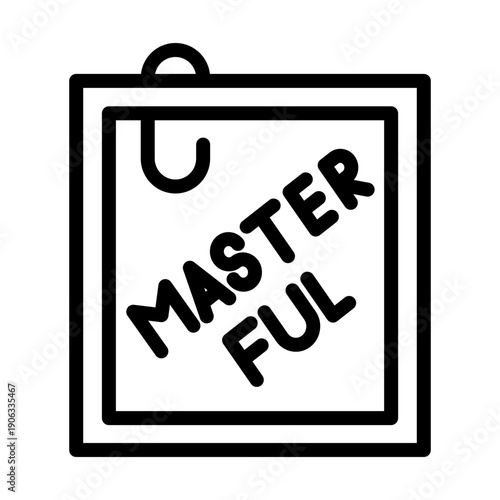 Masterful Vector Icon