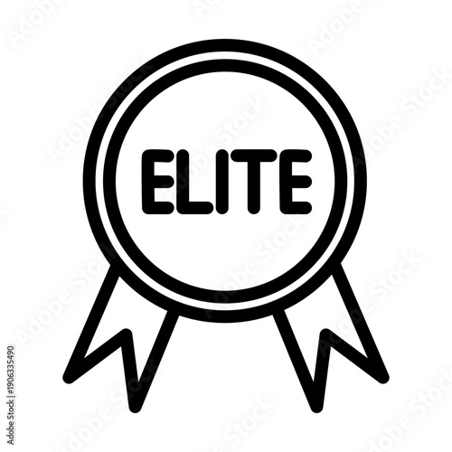 Elite Vector Icon