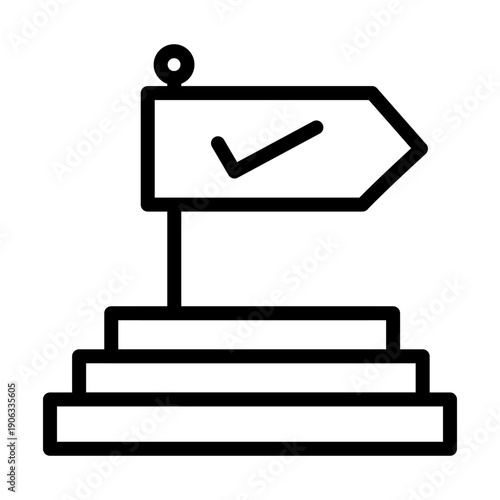 Successful Vector Icon