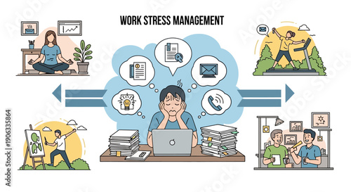 Vector illustration set of business people icons using laptops and mobile phones for global network communication and cloud technology connection in a modern office concept