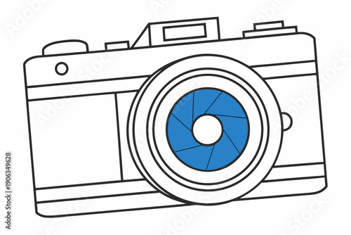 Simple Camera Illustration