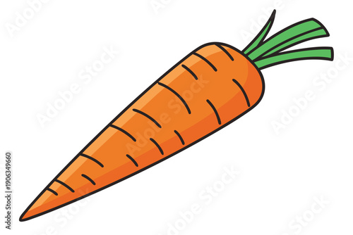 Simple Orange Vegetable