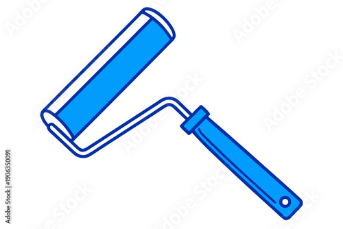 Simple Paint Roller Tool