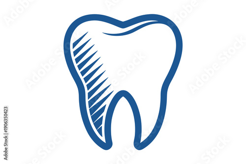 Simple Tooth Graphic Design