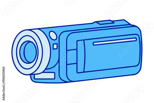Simple Camera Illustration