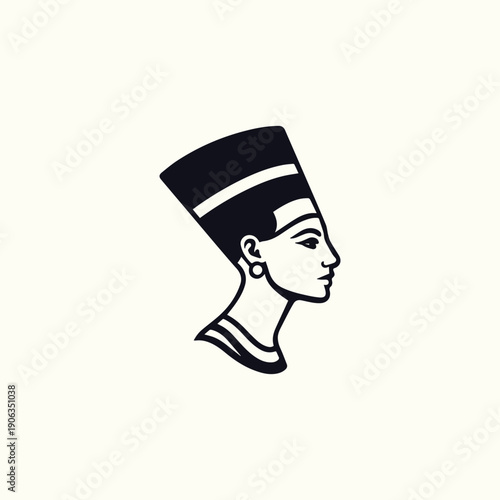 Nefertiti Logo