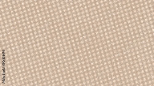 Retro Beige Halftone Paper Texture Background.Subtle animated grain on tan paper with minimalist dot pattern, perfect for vintage design overlays and cinematic backdrops.