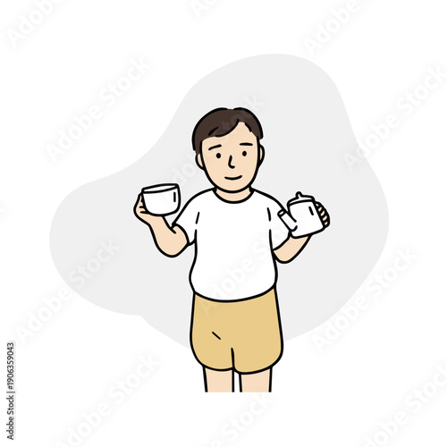 Child Playing Pretend