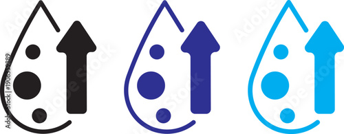 High cholesterol vector icon. editable stroke vector illustration