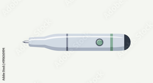 Digital Stylus Pen for Touchscreen Devices.