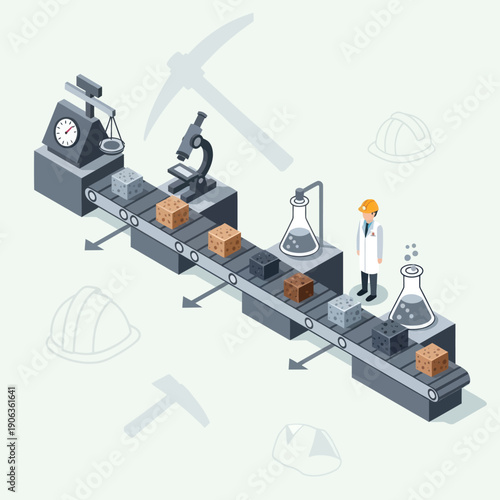 Scientist Conducting Laboratory Quality Control Tests.
