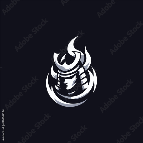 Samurai Burning Logo