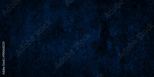 Abstract panorama of dark blue slate grunge texture, cement concrete dust crack wall texture. blue marble stone texture. blue paper texture. old surface natural ceramic wall texture.	
