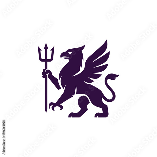 Griffin Trident Logo