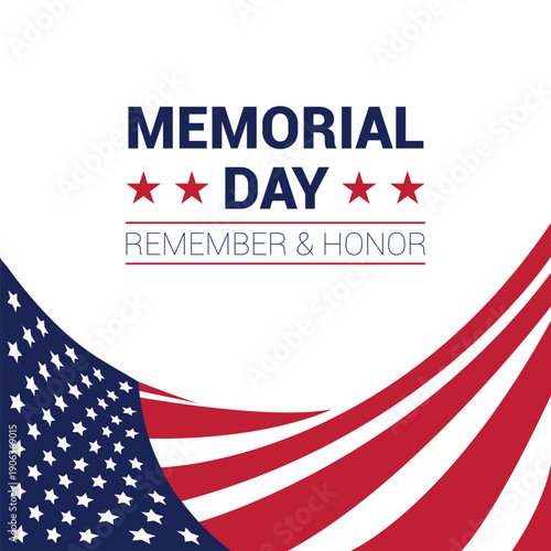 Memorial Day Remembrance Soldier Honoring Fallen Heroes