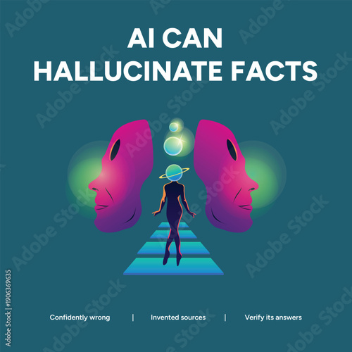 AI Can Hallucinate Facts: Confidently Wrong Information and Invented Sources